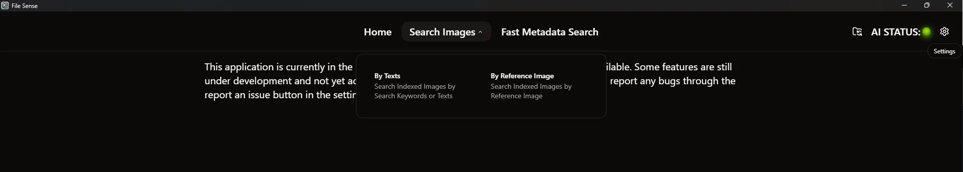 Search Images Button